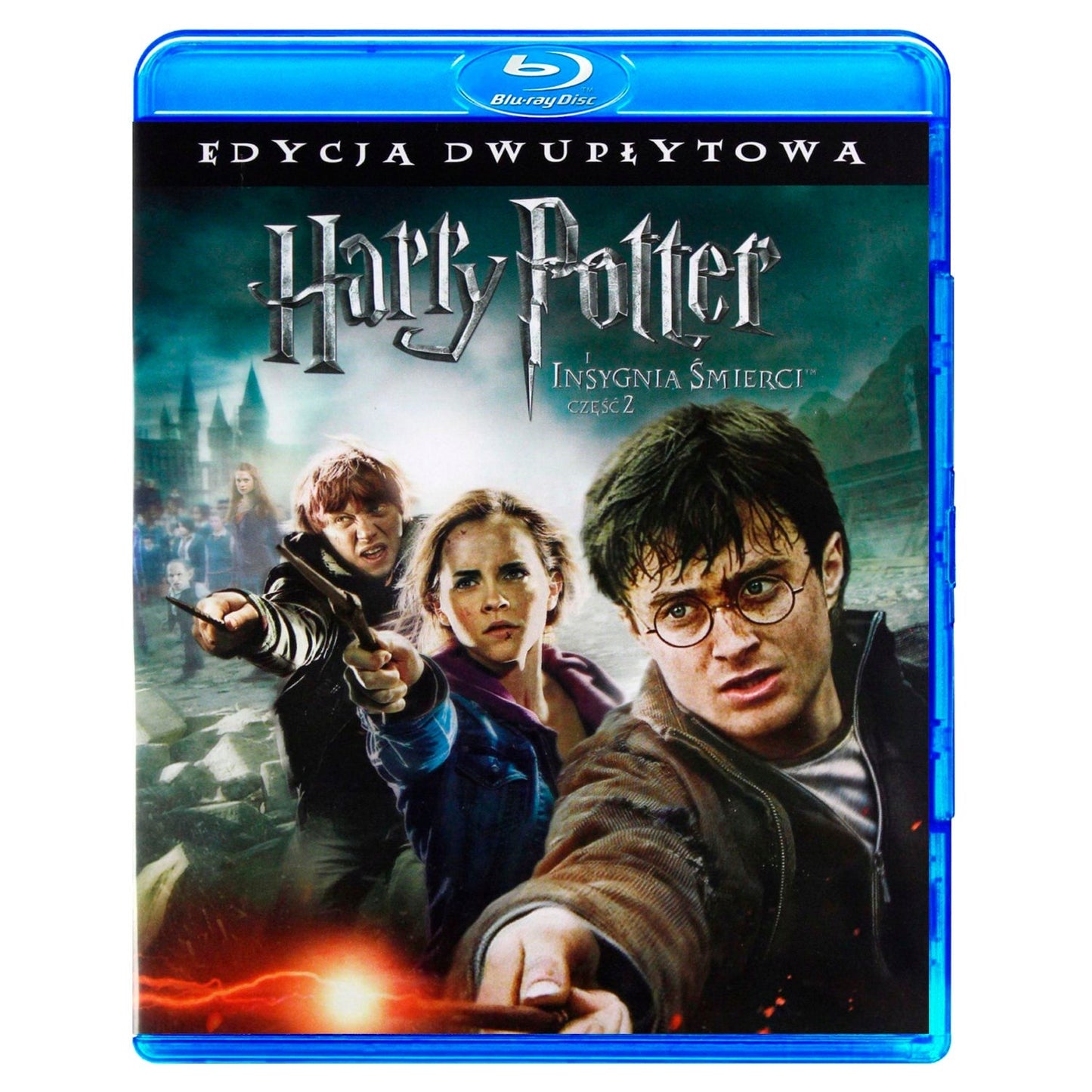 Гарри Поттер и Дары Смерти: Часть II (Blu-ray + DVD)