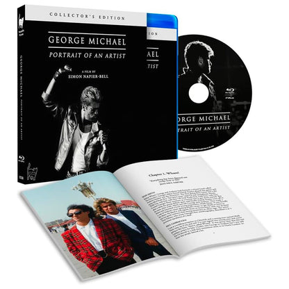 George Michael: Portrait of an Artist (Blu-ray) Collector's Edition