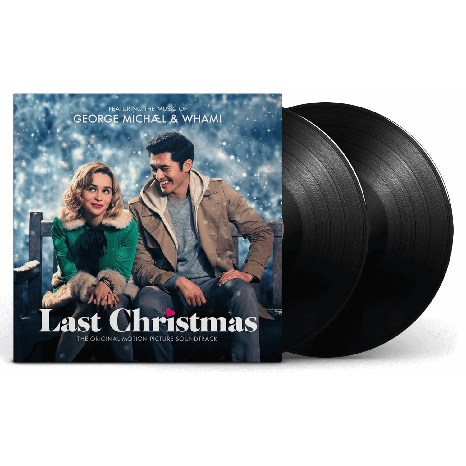 George Michael & Wham! Last Christmas (Original Motion Picture Soundtrack) (Vinyl 2 LP)