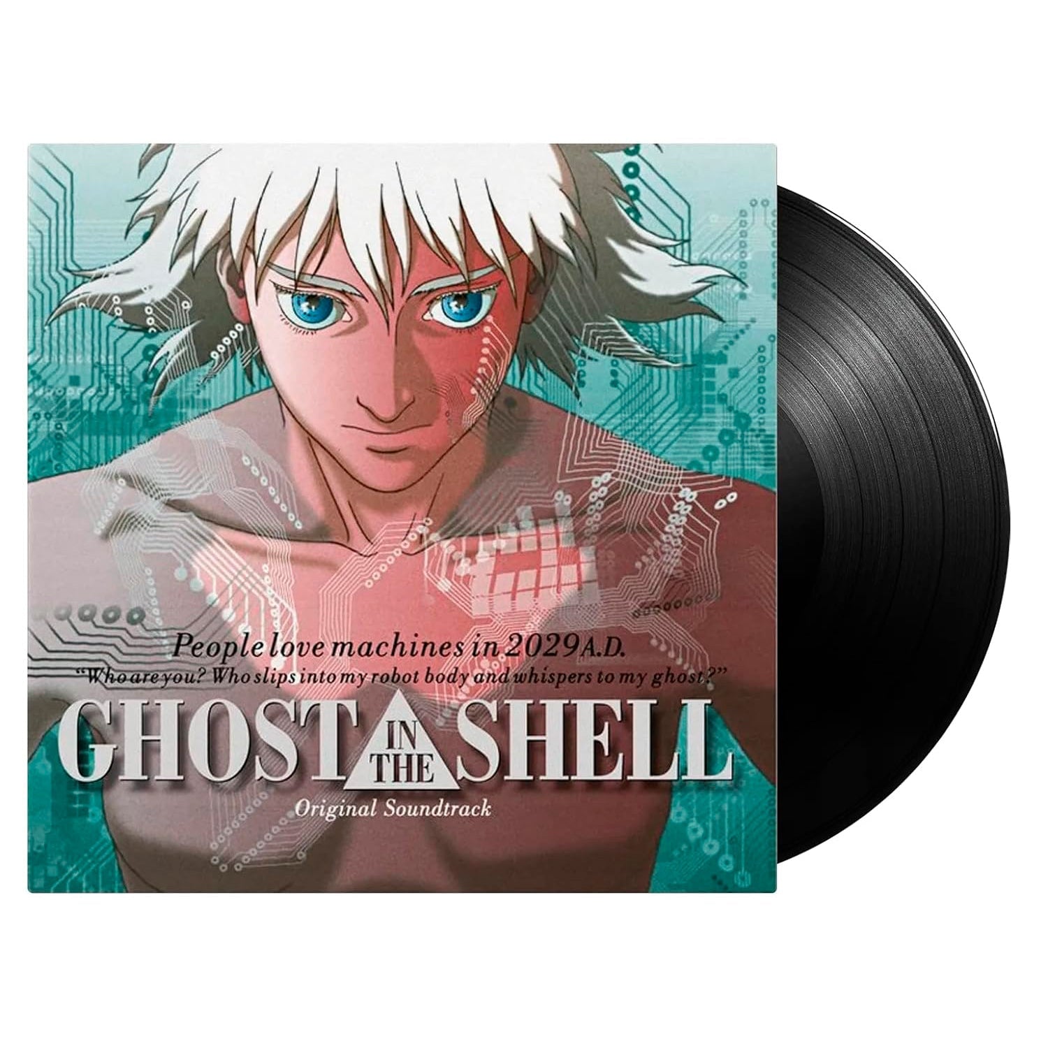 Ghost in the Shell (Original Soundtrack) (Vinyl LP)