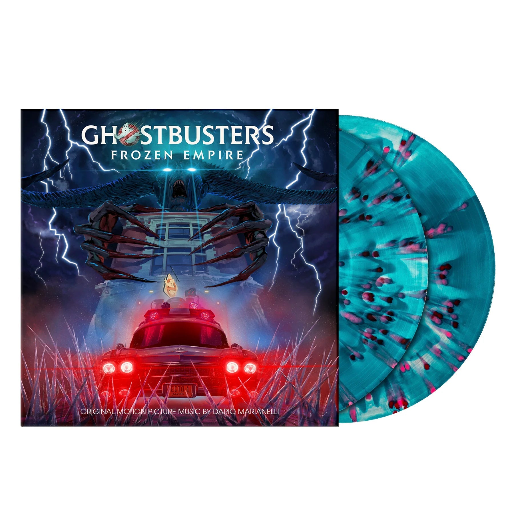 Ghostbusters: Frozen Empire (Original Motion Picture Soundtrack) (Frozen Empire Splatter Vinyl 2LP)