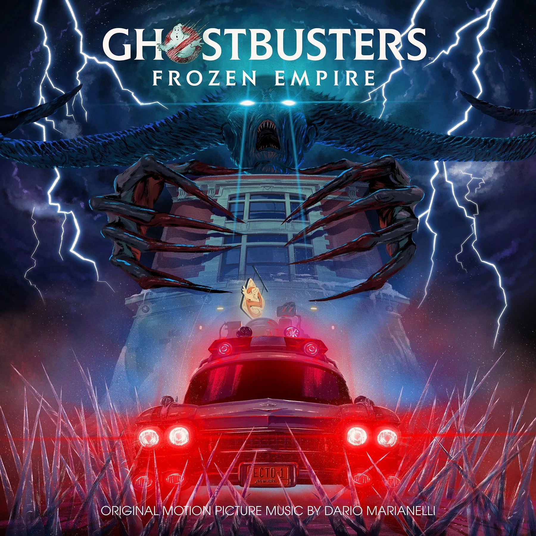 Ghostbusters: Frozen Empire (Original Motion Picture Soundtrack) (Slimer Green Vinyl 2LP)