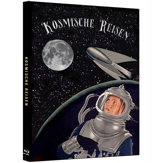 Гибель сенсации (Робот Джима Рипль) (1935) + Космический рейс (1936) + Путешествие на Луну (1902) (Blu-ray + Буклет) Digipak