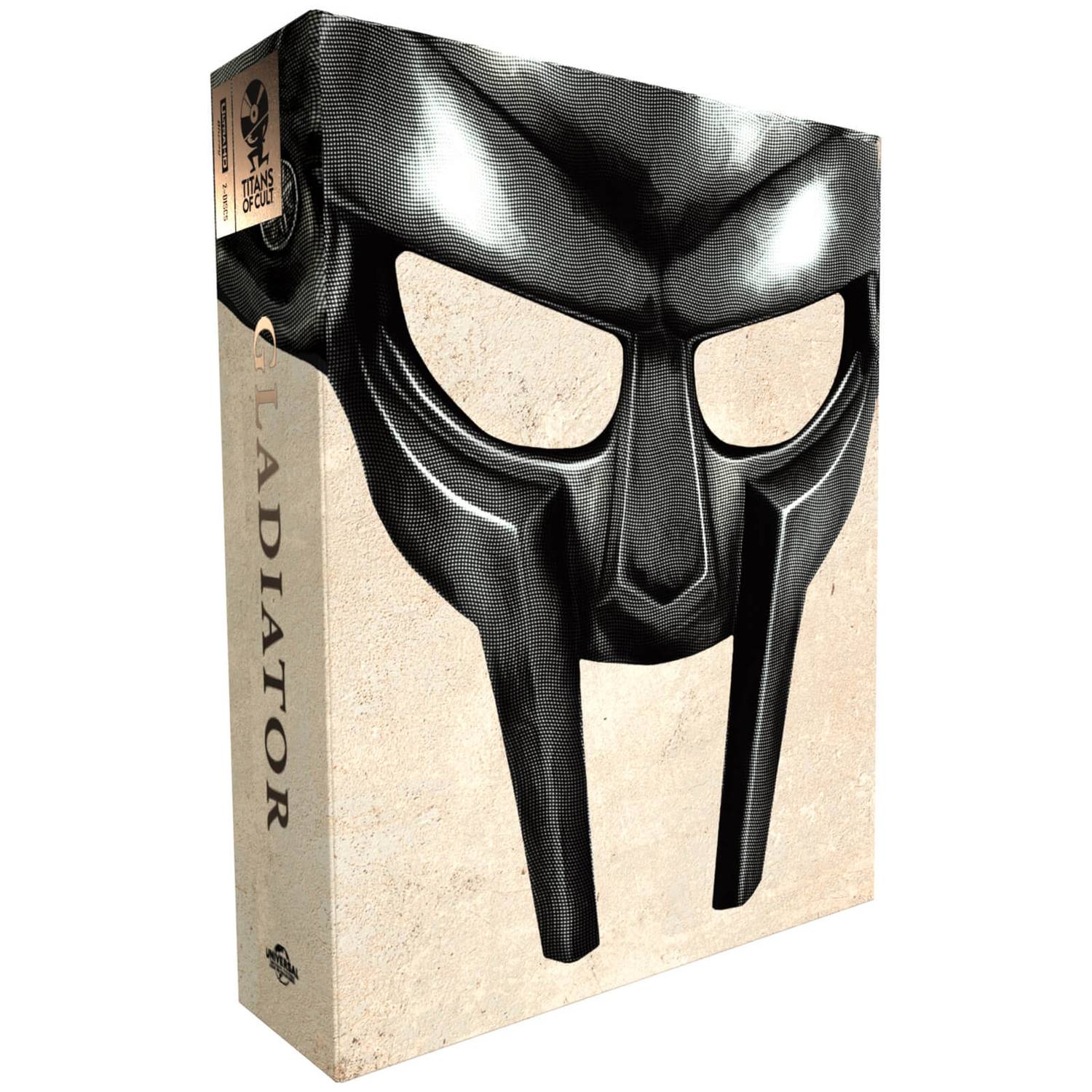 Гладиатор (англ. язык) (4K UHD + 2 Blu-ray) Titans of Cult Steelbook TITAN BOX