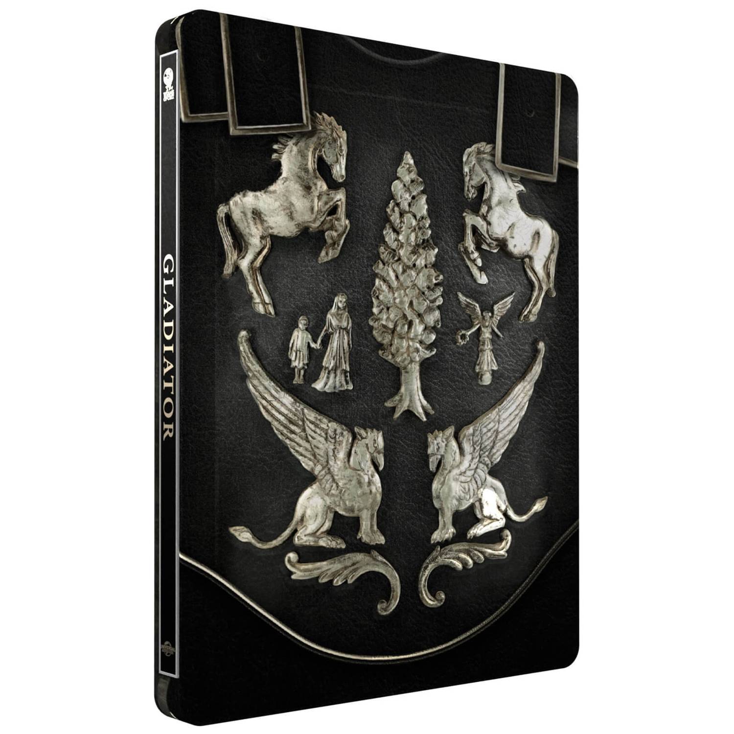 Гладиатор (англ. язык) (4K UHD + 2 Blu-ray) Titans of Cult Steelbook TITAN BOX