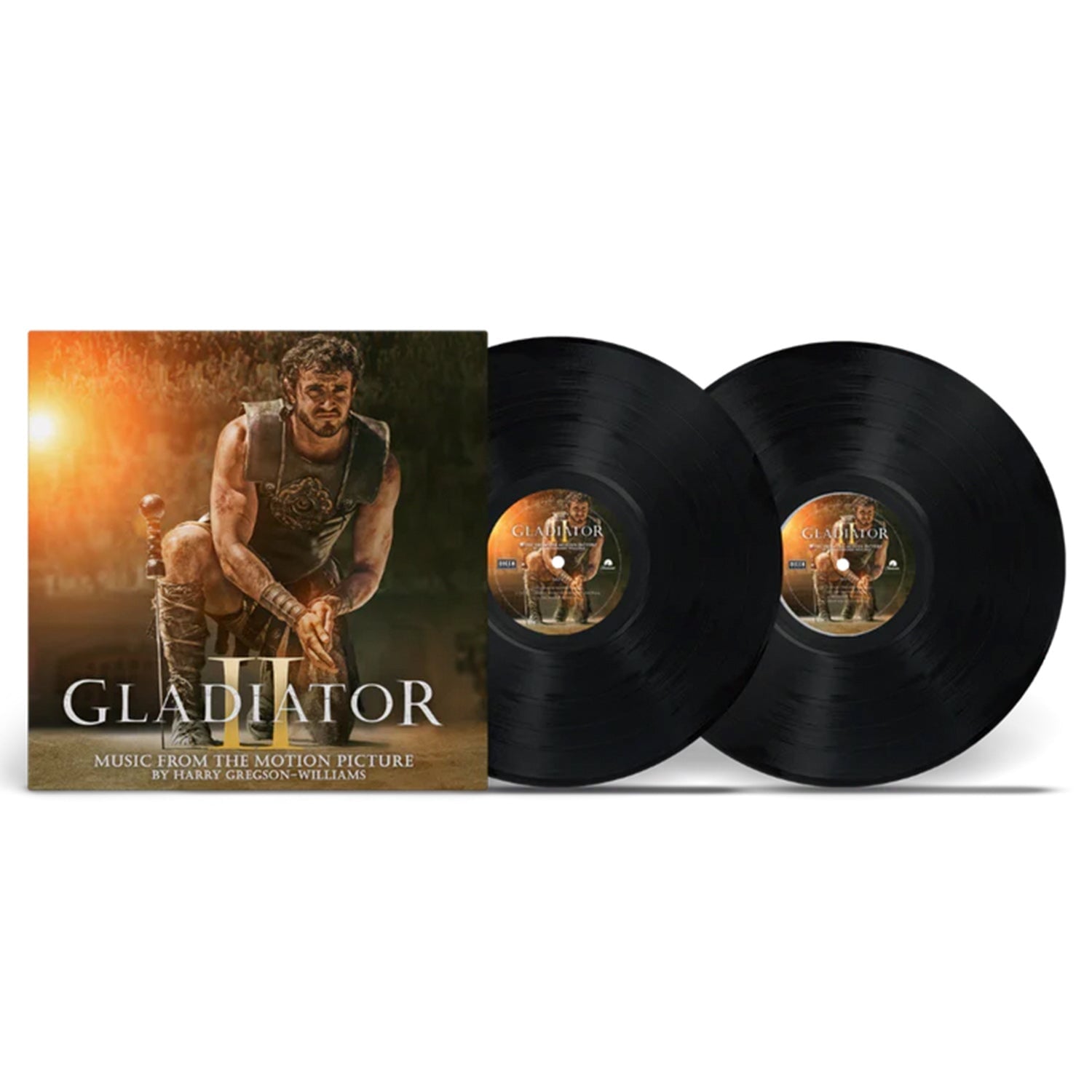 Gladiator II (Original Motion Picture Soundtrack) Music by Harry Gregson-Williams (Black Vinyl 2LP)