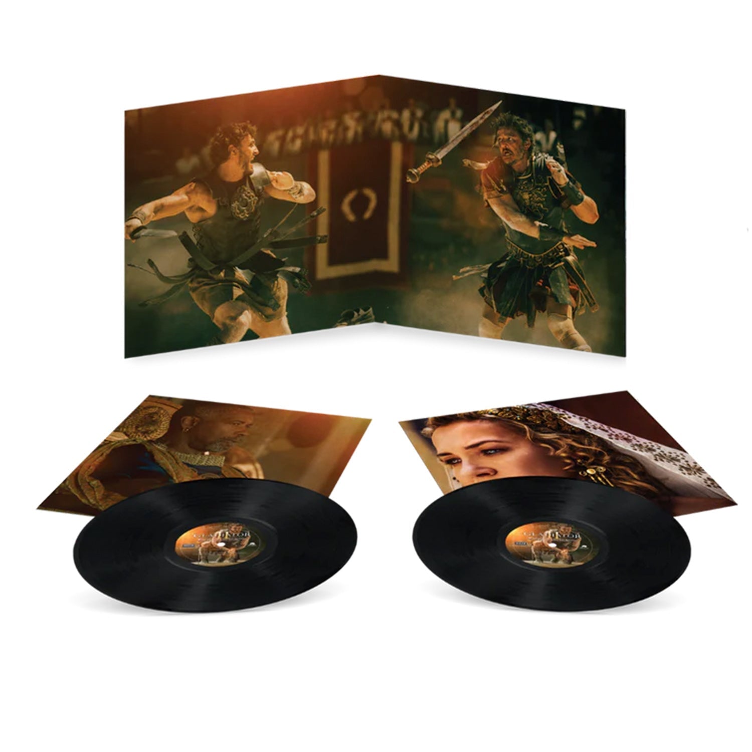 Gladiator II (Original Motion Picture Soundtrack) Music by Harry Gregson-Williams (Black Vinyl 2LP)