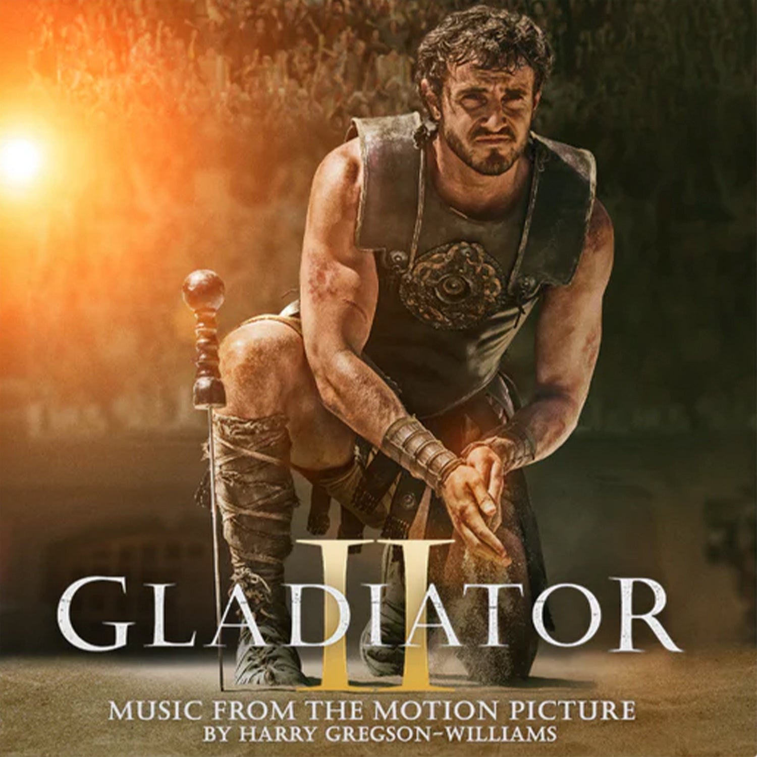 Gladiator II (Original Motion Picture Soundtrack) Music by Harry Gregson-Williams (Translucent Orange Vinyl 2LP)