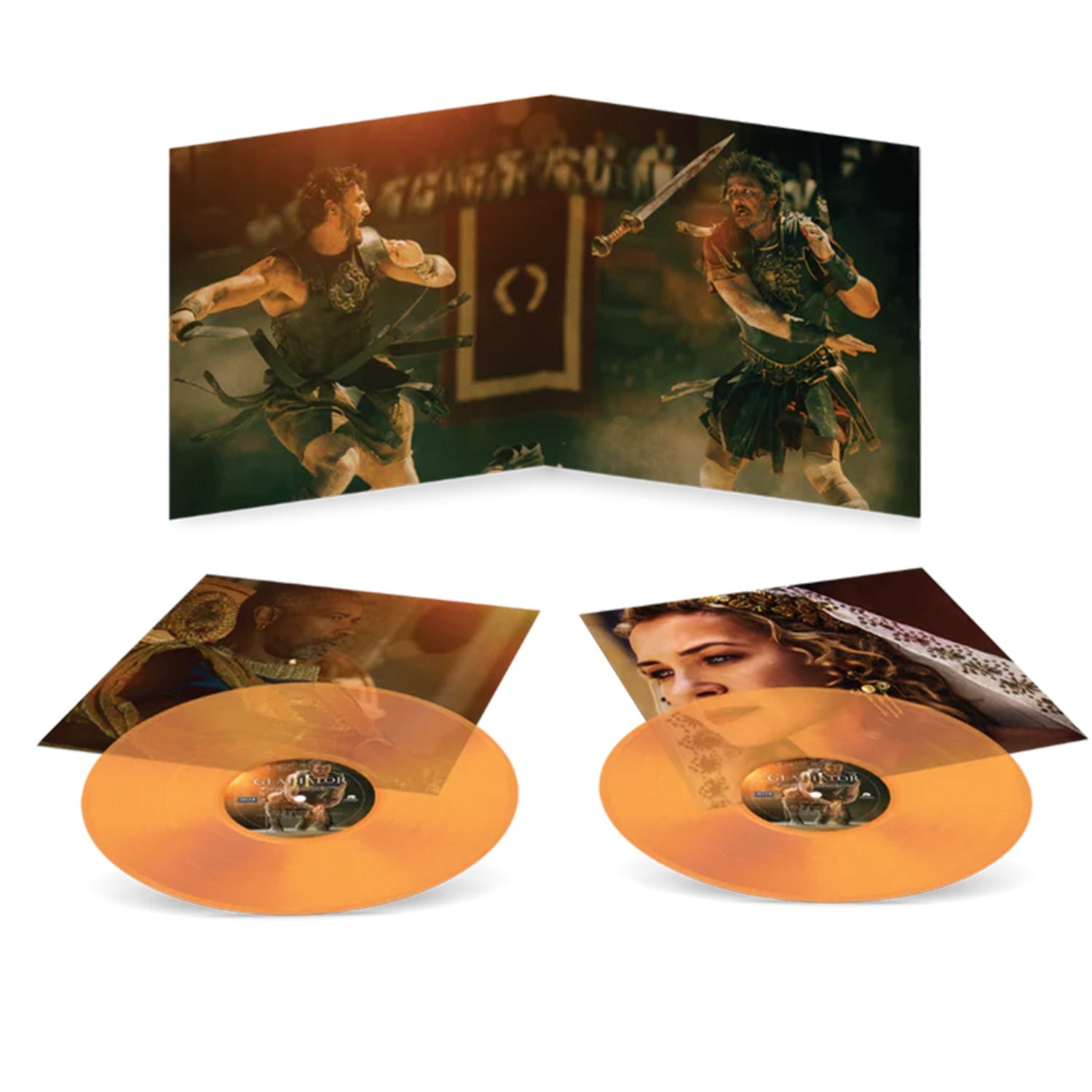 Gladiator II (Original Motion Picture Soundtrack) Music by Harry Gregson-Williams (Translucent Orange Vinyl 2LP)