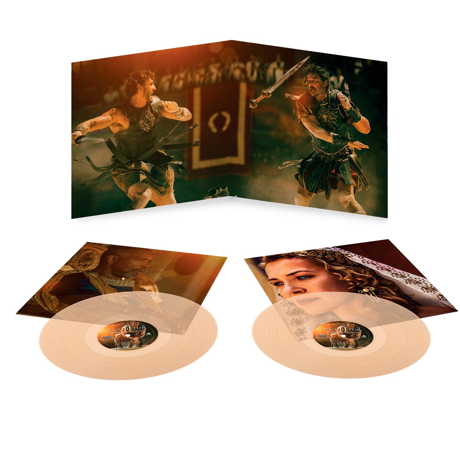 Gladiator II (Original Motion Picture Soundtrack) Music by Harry Gregson-Williams (Translucent Sand Vinyl 2LP)