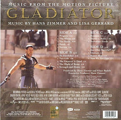 Gladiator (Music from the Motion Picture) (Vinyl 2LP)