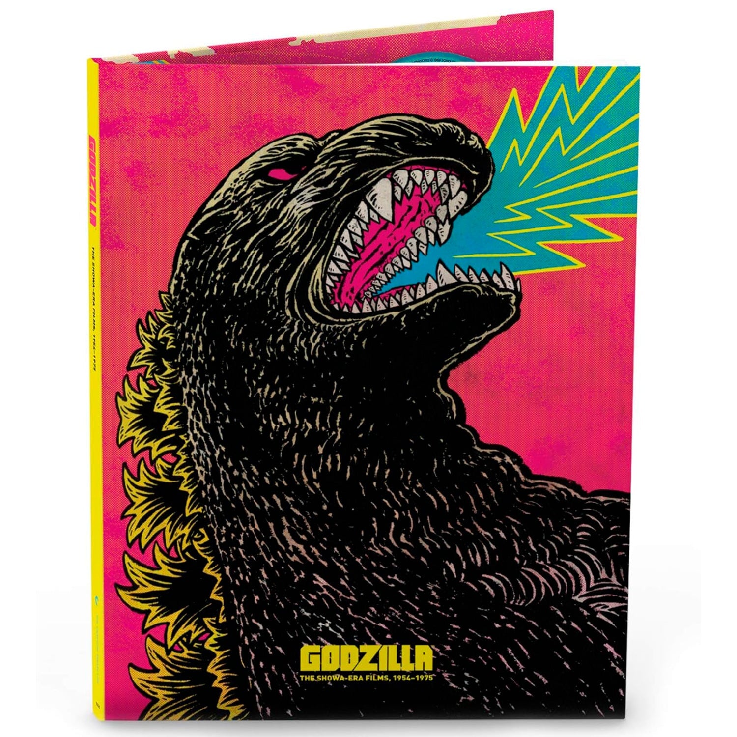 Godzilla: The Showa-Era Films, 1954-1975 (8 Blu-ray) DigiBook [Регион A] (Criterion)