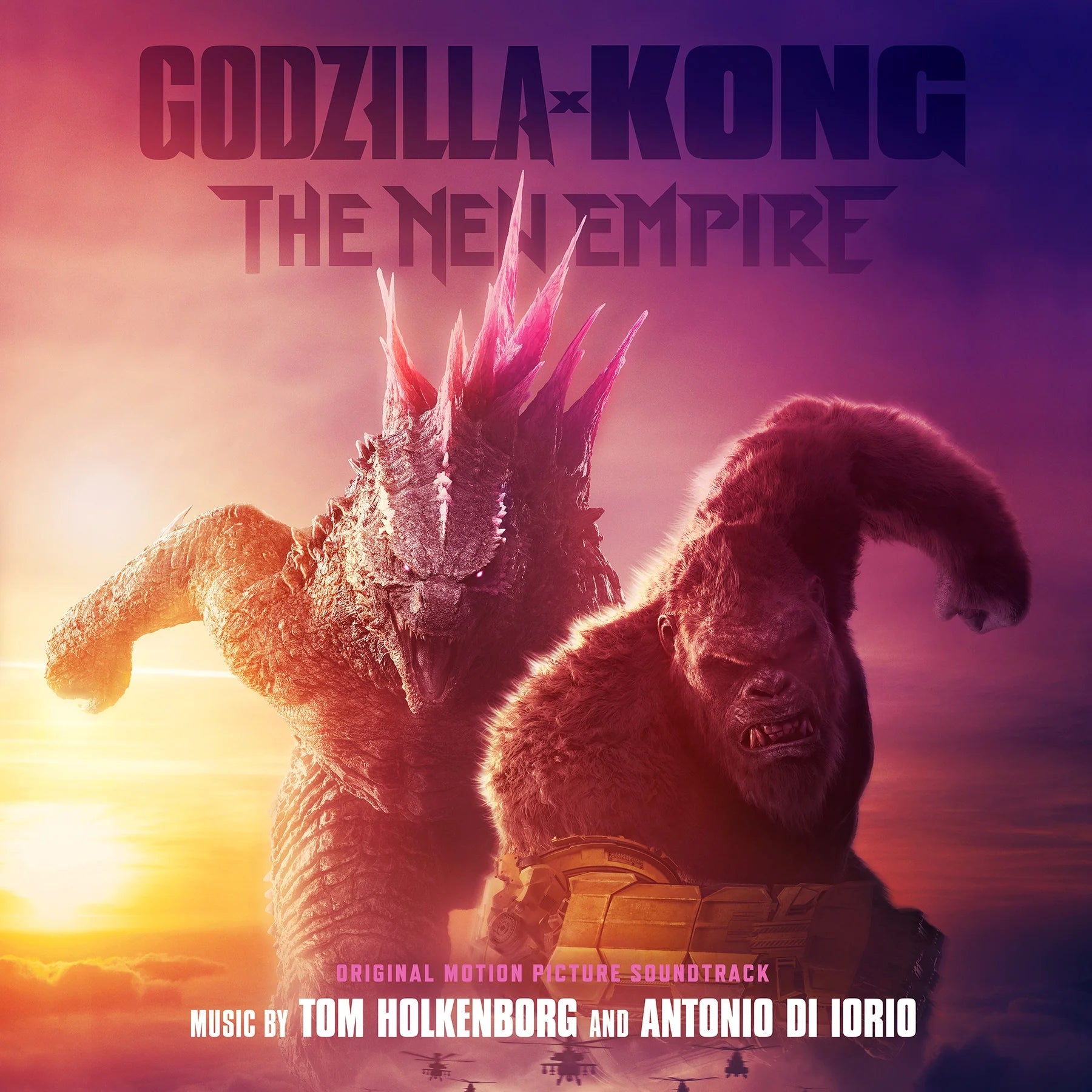 Godzilla x Kong: The New Empire (Original Motion Picture Soundtrack) (Deluxe Color Vinyl 2LP)