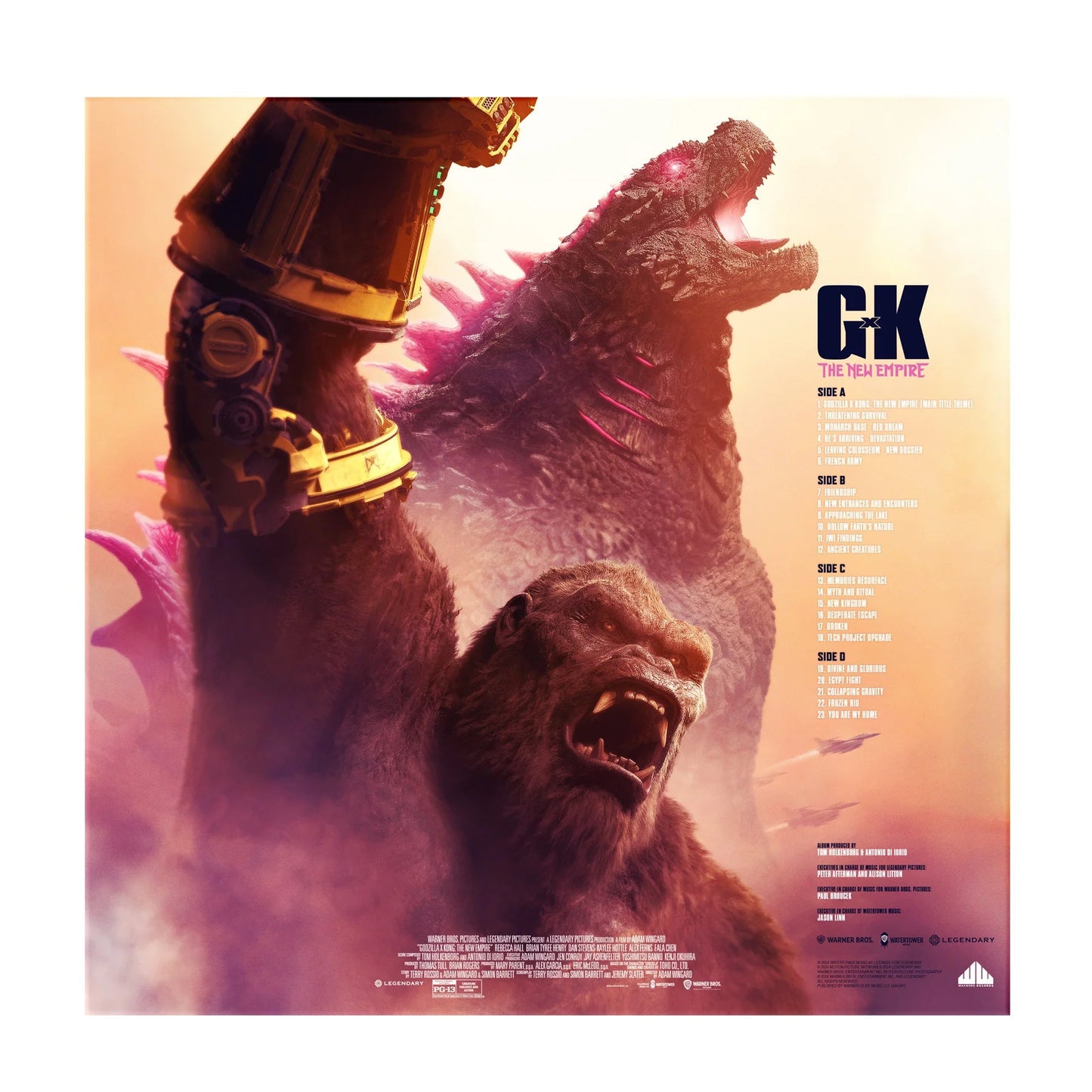 Godzilla x Kong: The New Empire (Original Motion Picture ...