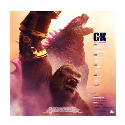 Godzilla x Kong: The New Empire (Original Motion Picture Soundtrack) (Deluxe Color Vinyl 2LP)