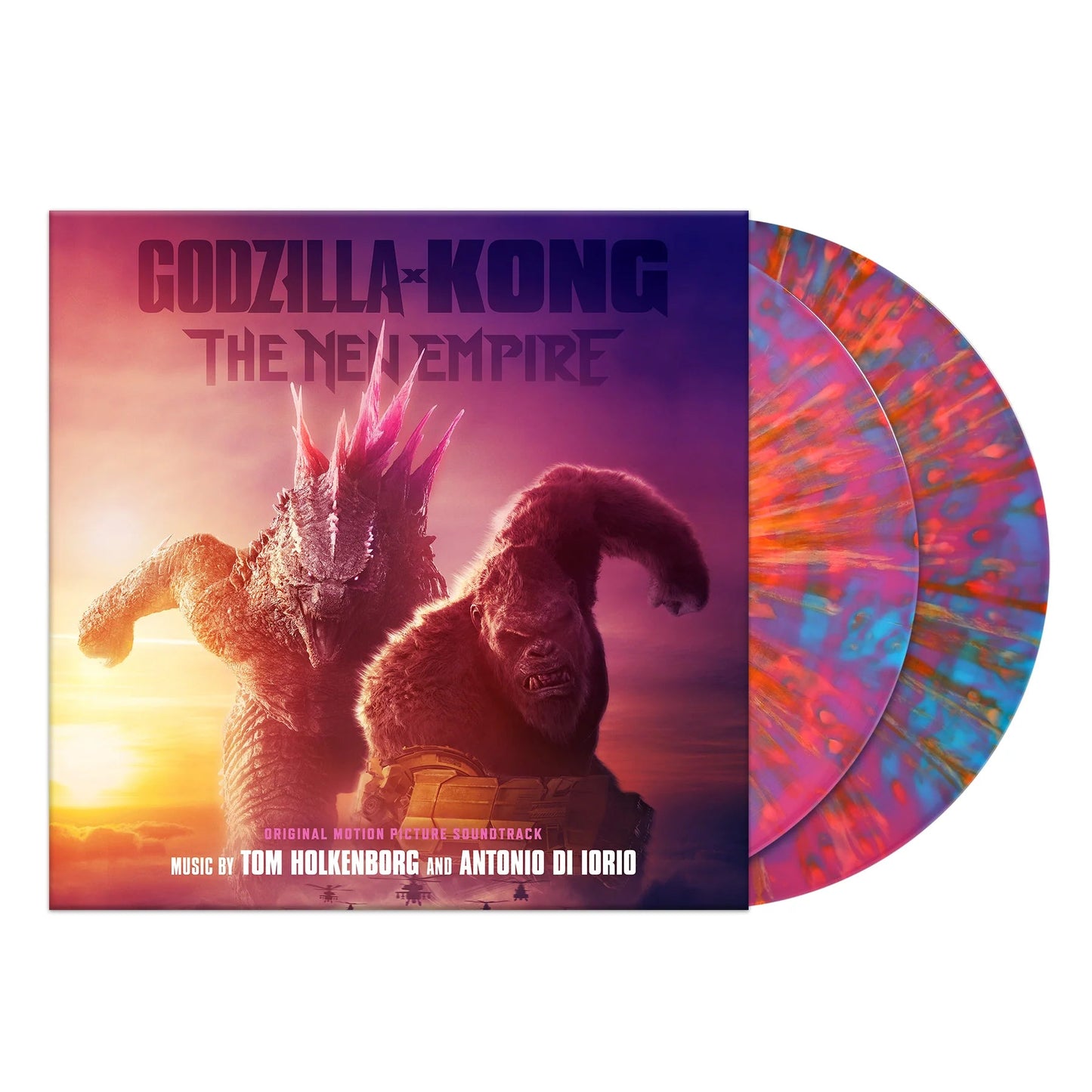 Godzilla x Kong: The New Empire (Original Motion Picture Soundtrack) (Deluxe Color Vinyl 2LP)