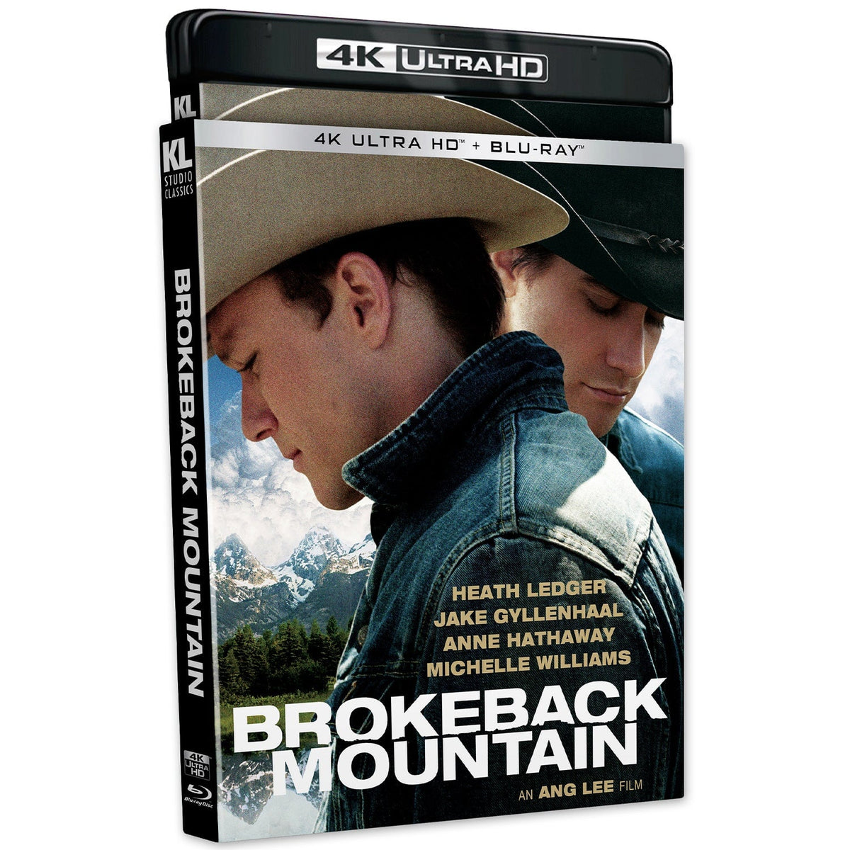 Горбатая гора (2005) (англ. язык) (4K UHD + Blu-ray) (Brokeback Mountain)