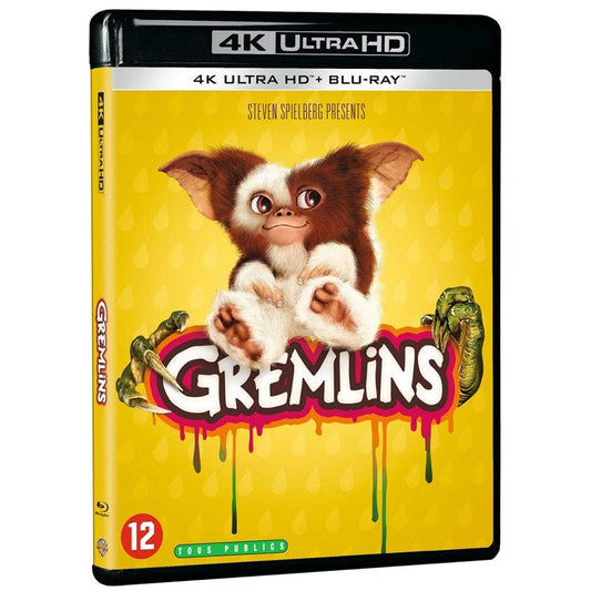 Гремлины (4K UHD + Blu-ray)