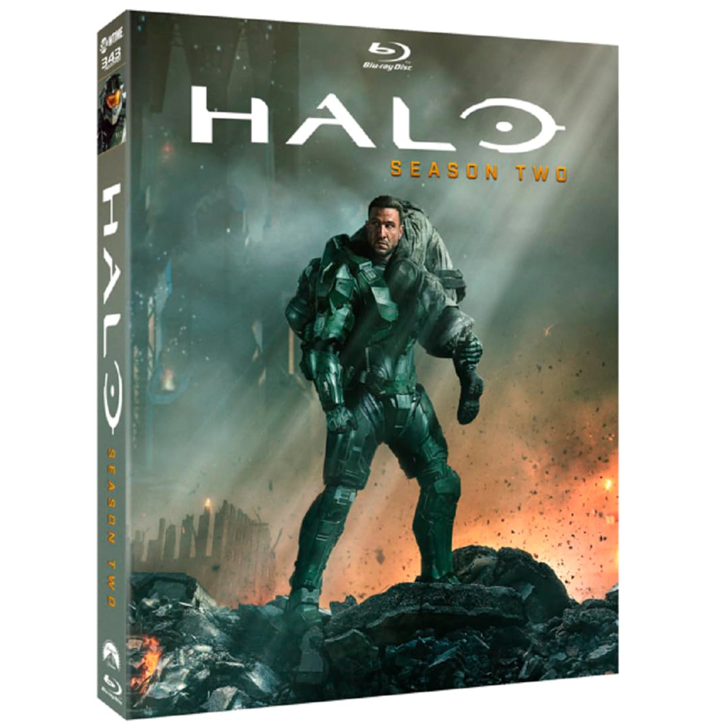 Halo: Season Two (2024) (англ. язык) (4 Blu-ray)