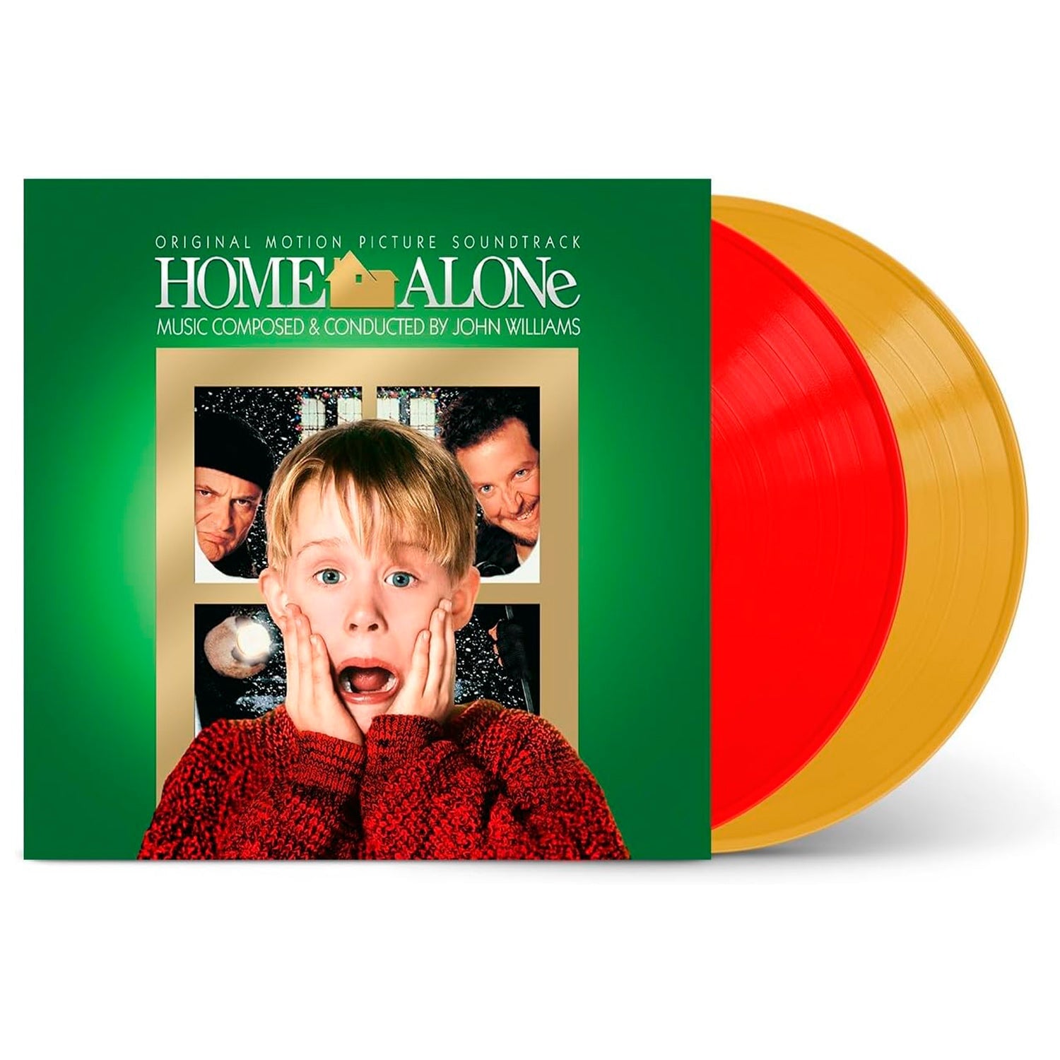 Home Alone (Original Motion Picture Soundtrack) (Limited Red & Gold Vinyl 2LP)