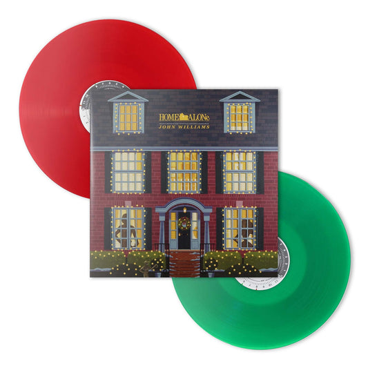 Home Alone (Original Motion Picture Soundtrack) (Red & Green Vinyl 2LP)
