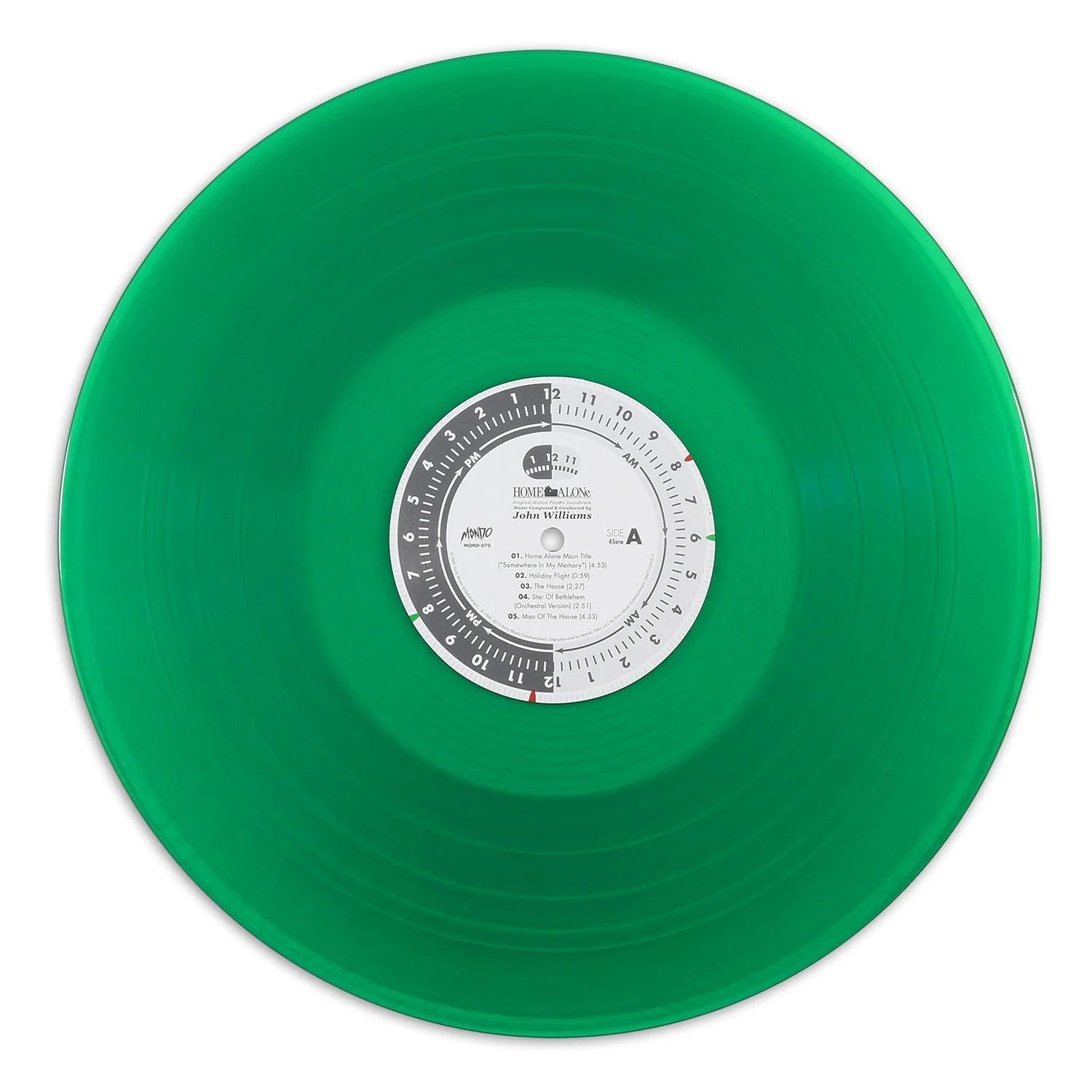 Home Alone (Original Motion Picture Soundtrack) (Red & Green Vinyl 2LP)