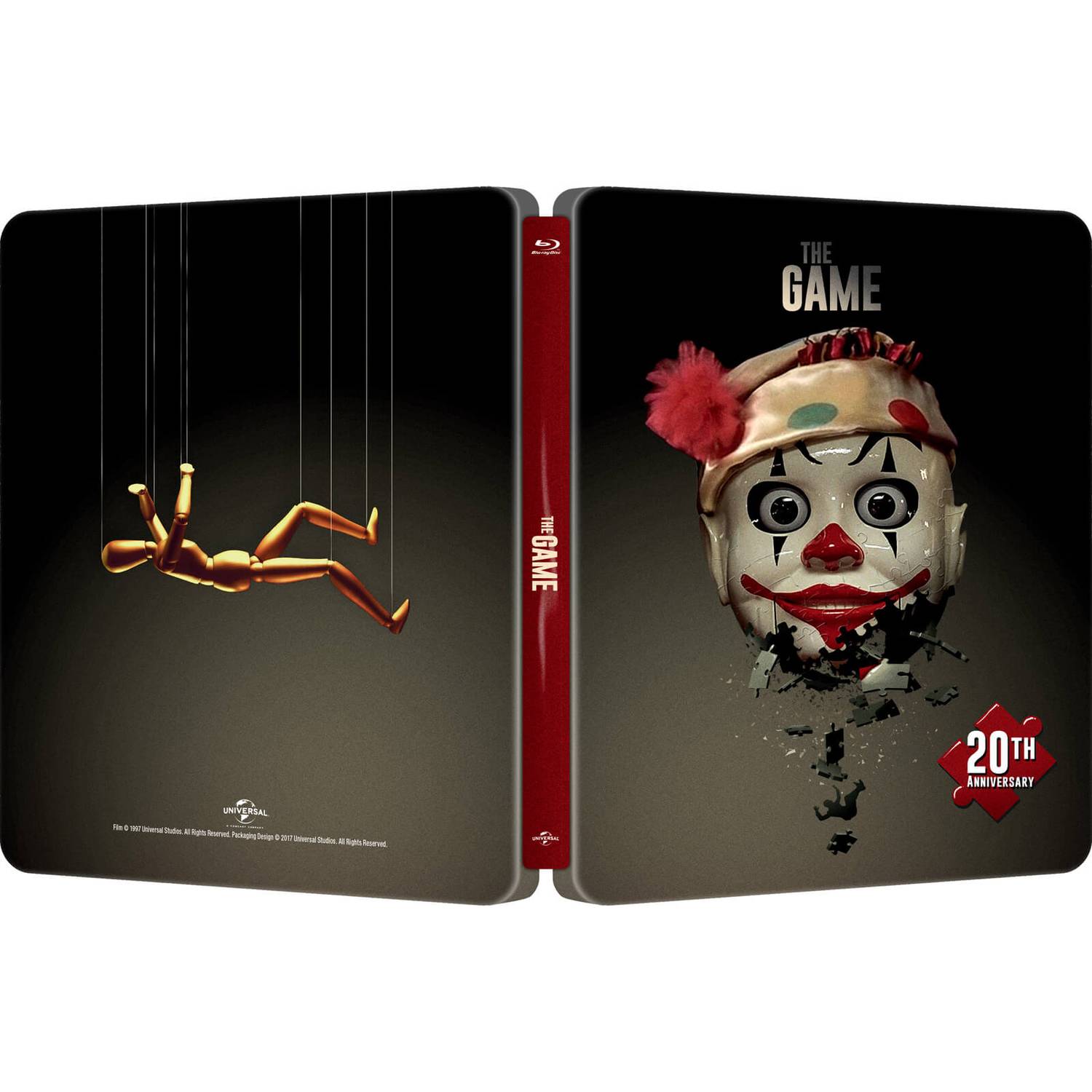 Игра (1997) (Blu-ray) Steelbook