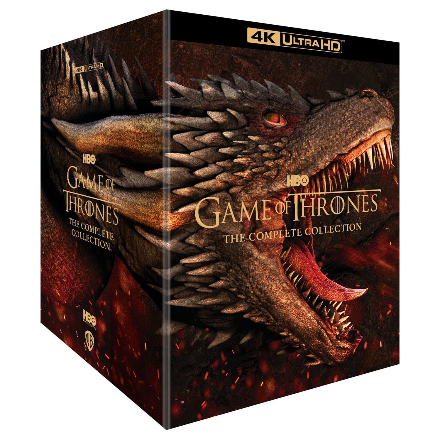 Игра престолов. Полная коллекция [Сезоны 1-8] (4K UHD + Blu-ray) (Game of  Thrones: The Complete Collection)