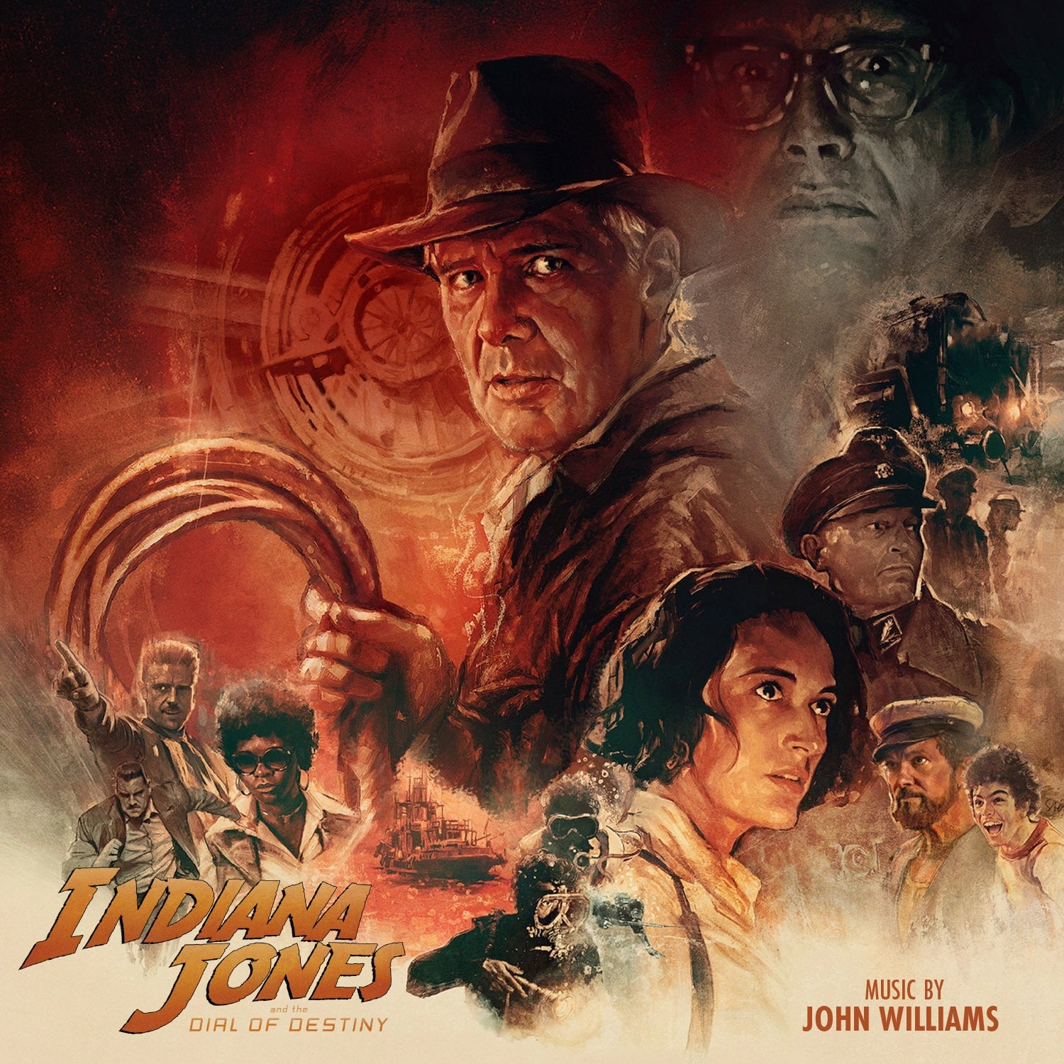 Indiana Jones And The Dial Of Destiny (Original Motion Picture Soundtrack) Music by John Williams (Vinyl 2LP)