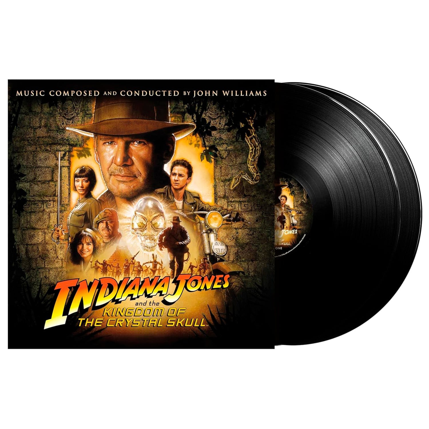 Indiana Jones And The Kingdom Of The Crystal Skull (Original Motion Picture Soundtrack) (Vinyl 2LP)