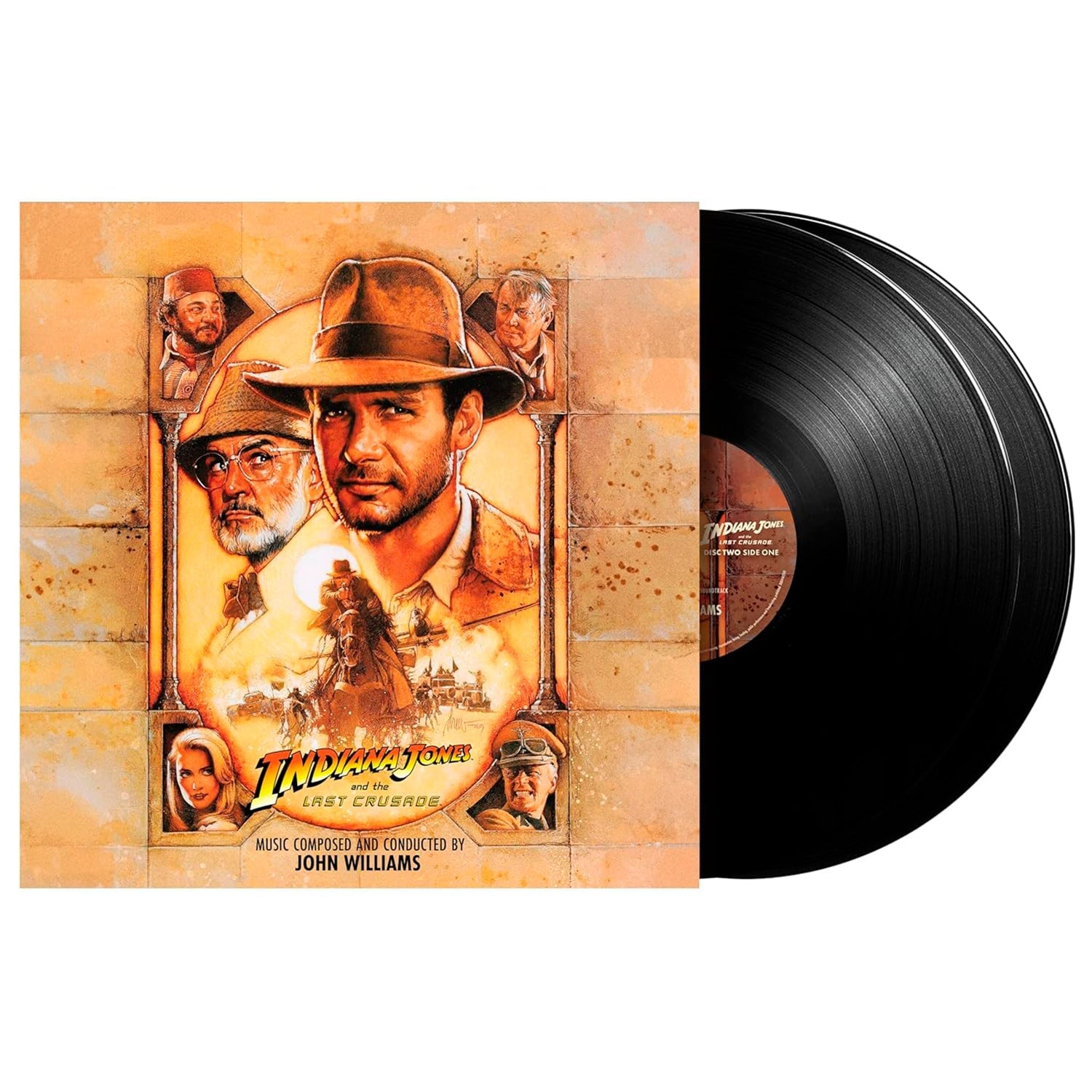 Indiana Jones And The Last Crusade (Original Motion Picture Soundtrack) (Vinyl 2LP)