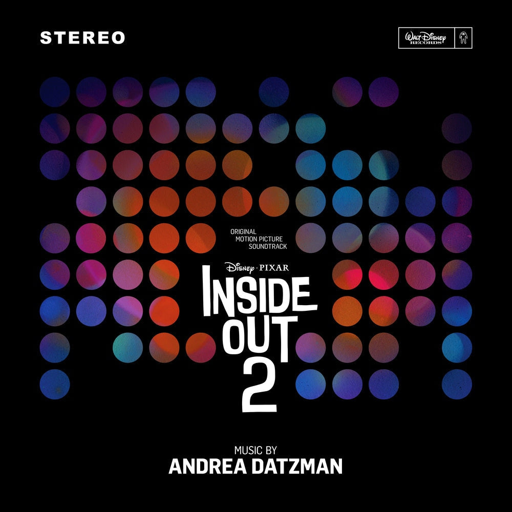 Inside Out 2 (Original Motion Picture Soundtrack) (Exclusive Color Vinyl 2LP)