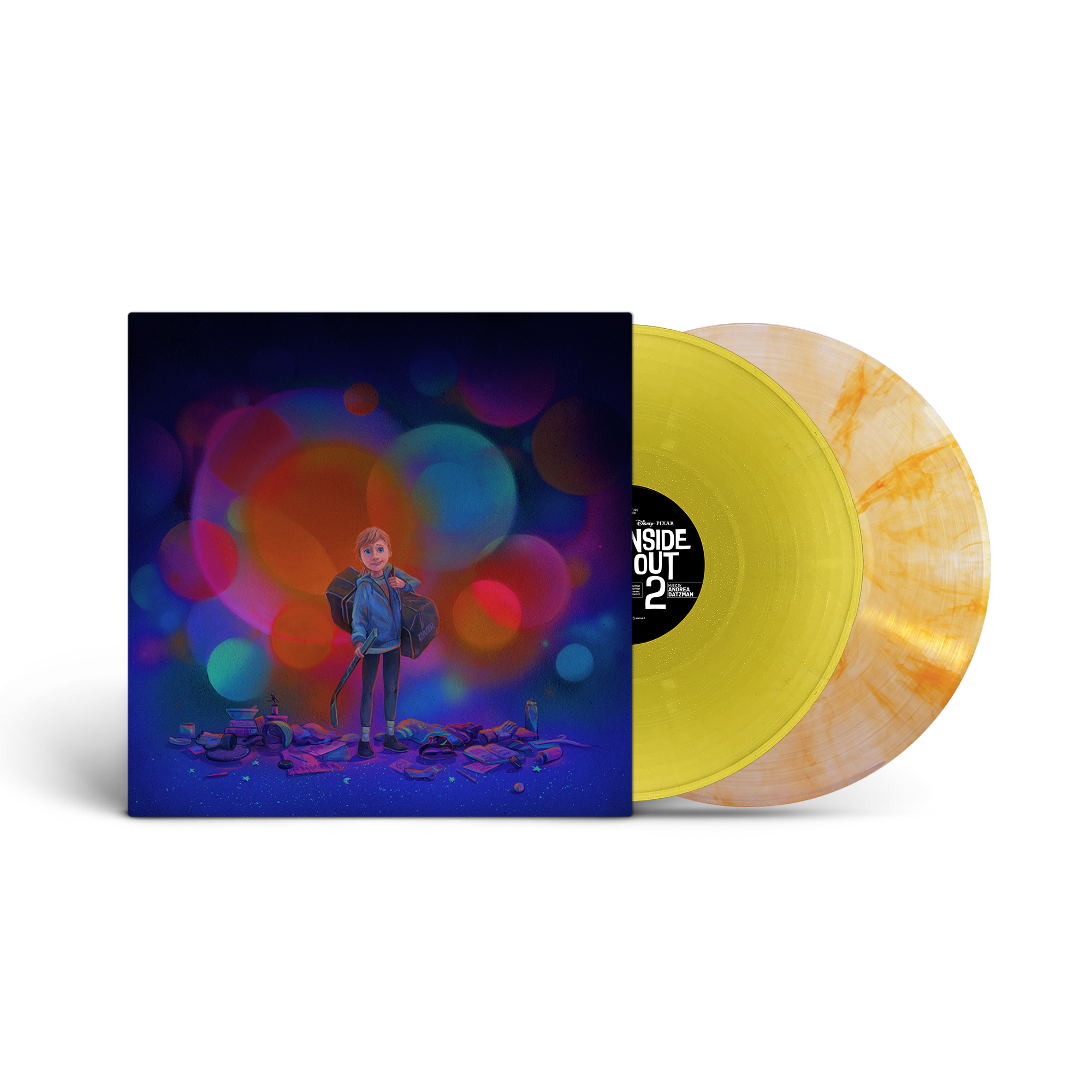 Inside Out 2 (Original Motion Picture Soundtrack) (Exclusive Color Vinyl 2LP)