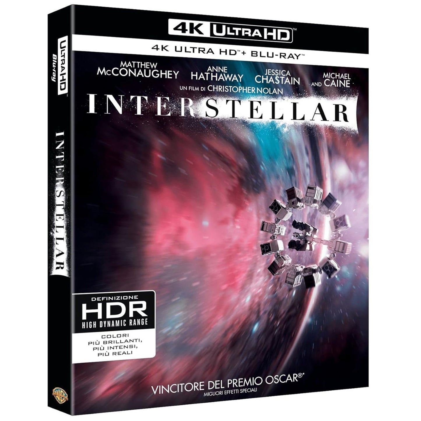 Интерстеллар (4K UHD + Blu-ray)
