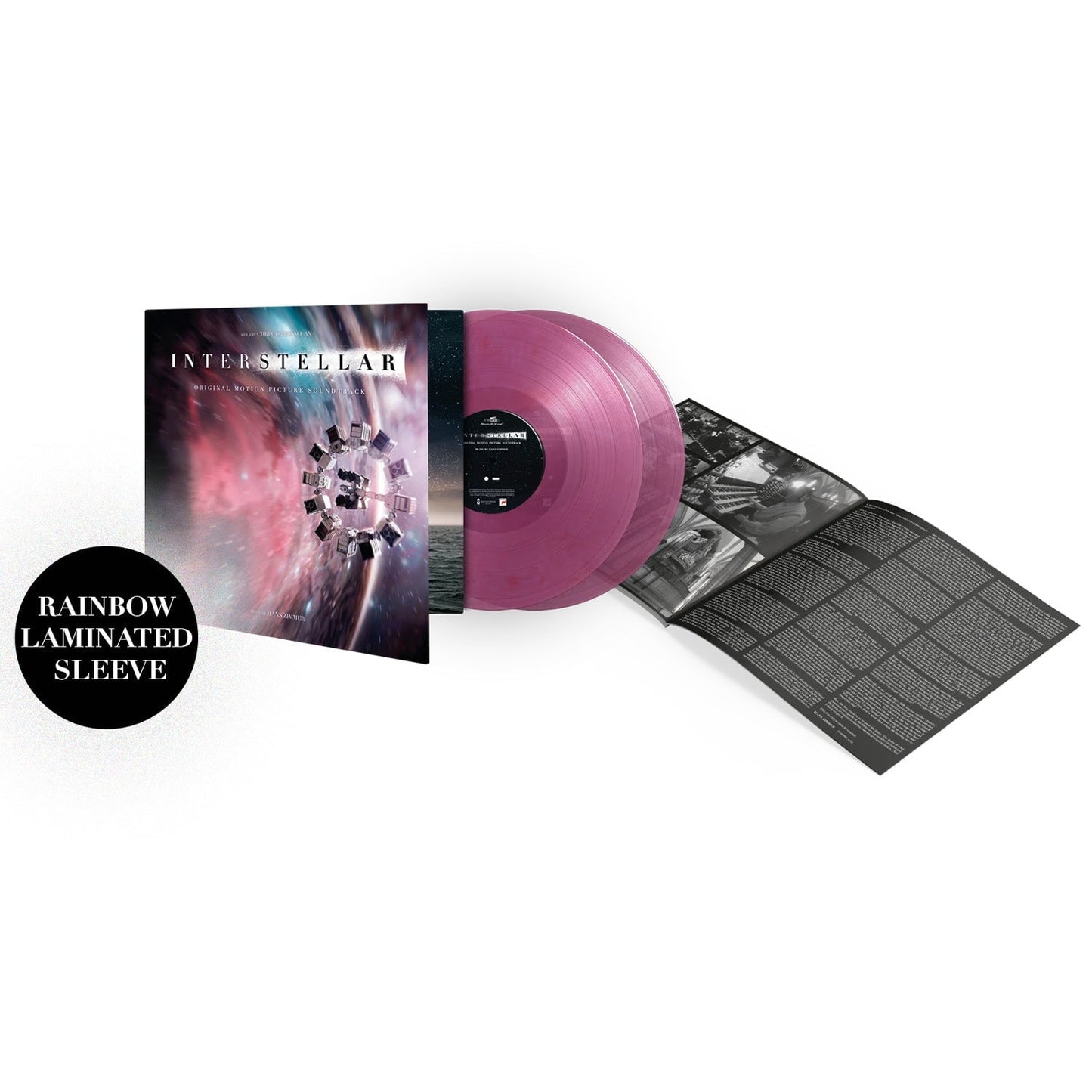 Interstellar (Original Motion Picture Soundtrack) (Limited Translucent Purple Vinyl 2 LP)