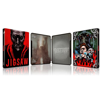 Jigsaw Пила 8 (2017) (англ. язык) (Blu-ray) Steelbook