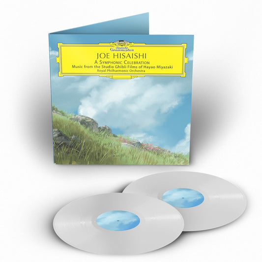 Joe Hisaishi - A Symphonic Celebration - Music From The Studio Ghibli Films Of Hayao (Exclusive Crystal Clear Vinyl 2LP)