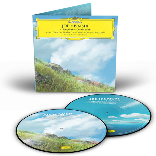 Joe Hisaishi - A Symphonic Celebration - Music From The Studio Ghibli Films Of Hayao (Exclusive Picture Vinyl 2LP)