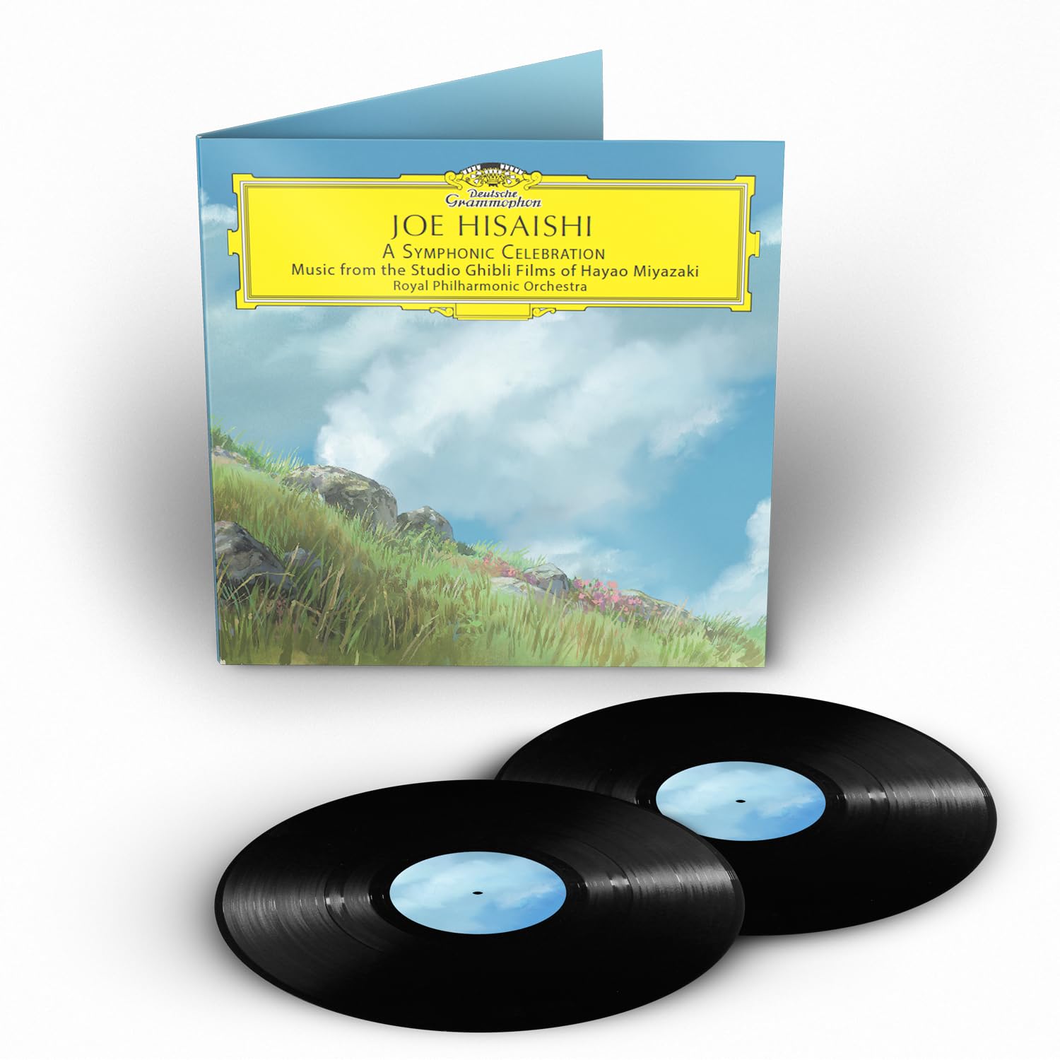 Joe Hisaishi - A Symphonic Celebration - Music From The Studio Ghibli Films Of Hayao (Vinyl 2LP)