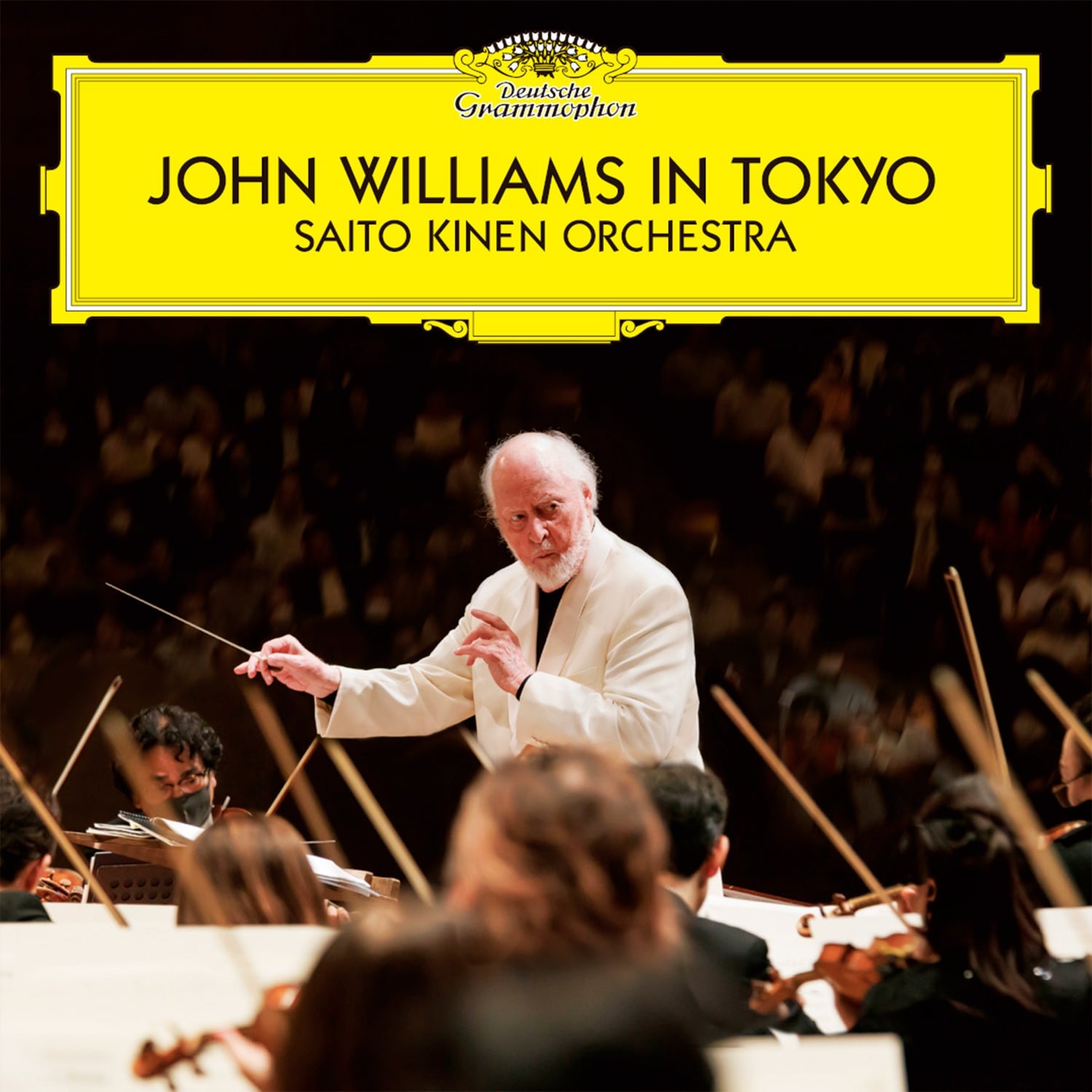 John Williams in Tokyo (John Williams, Stéphane Denève, Saito Kinen Orchestra) (Black Vinyl 2LP)