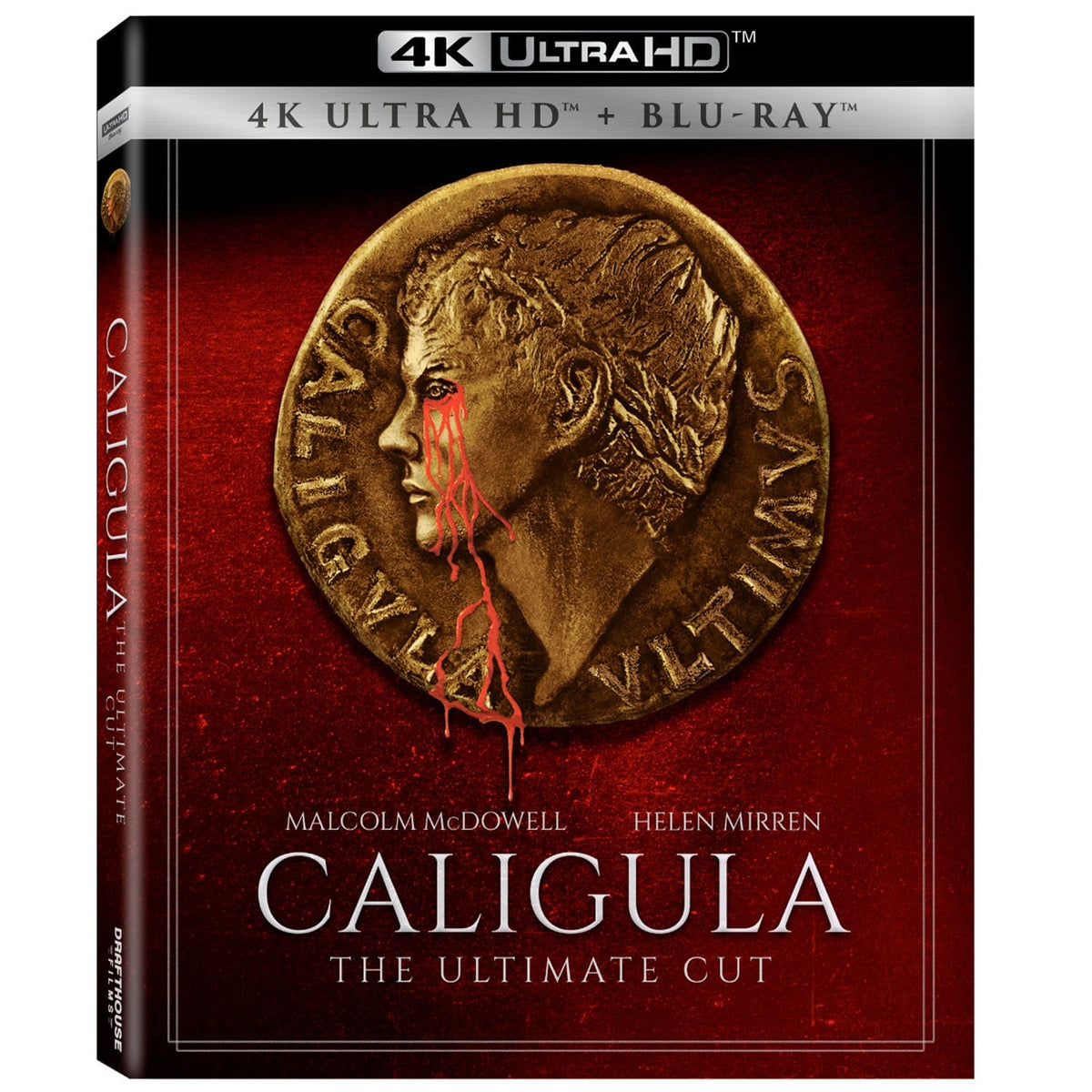 Caligula: The Ultimate Cut (1979/2023) (4K UHD + Blu-ray + CD) Numbered  Limited Edition