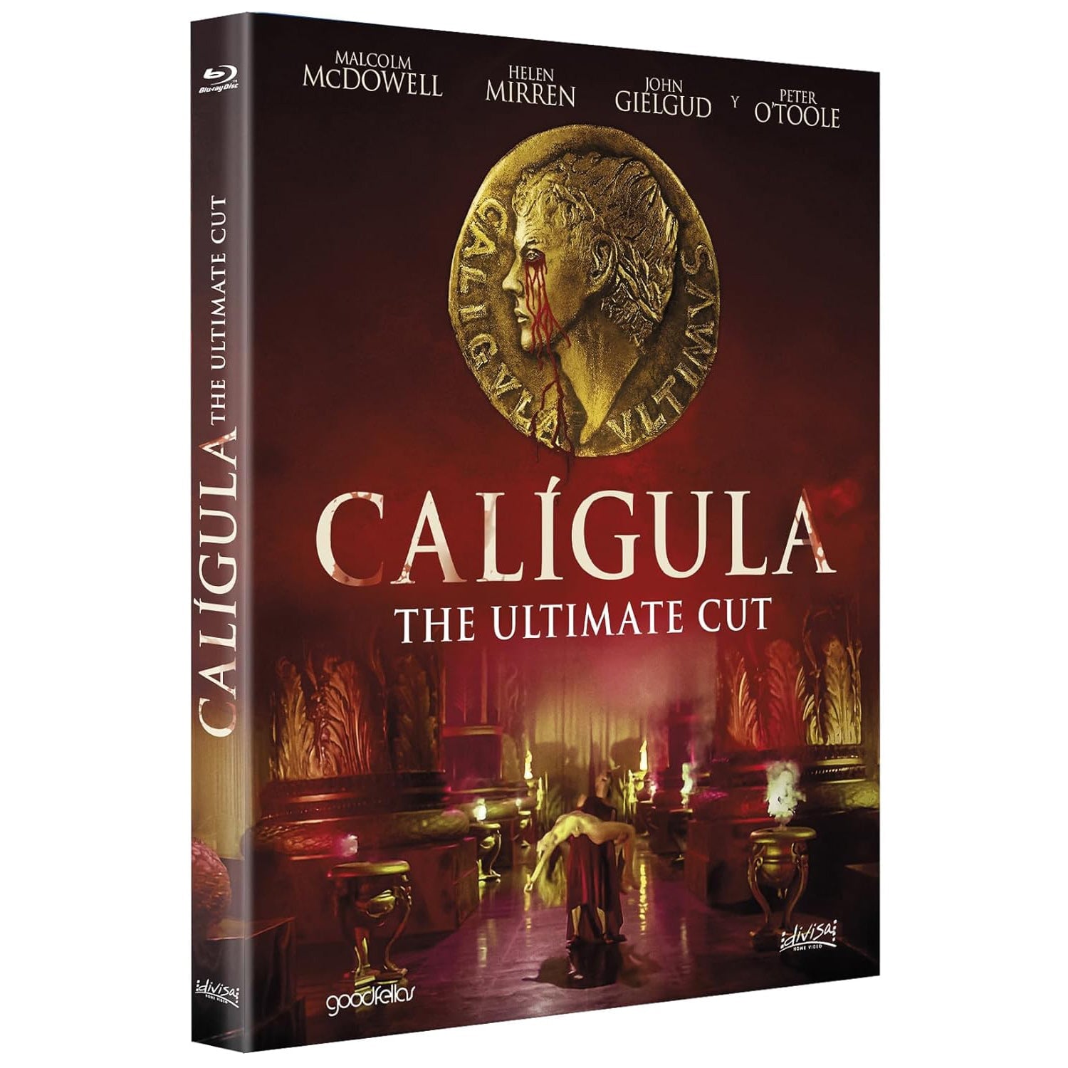 Caligula (1979) [The Ultimate Cut] (Blu-ray) + Booklet – Bluraymania