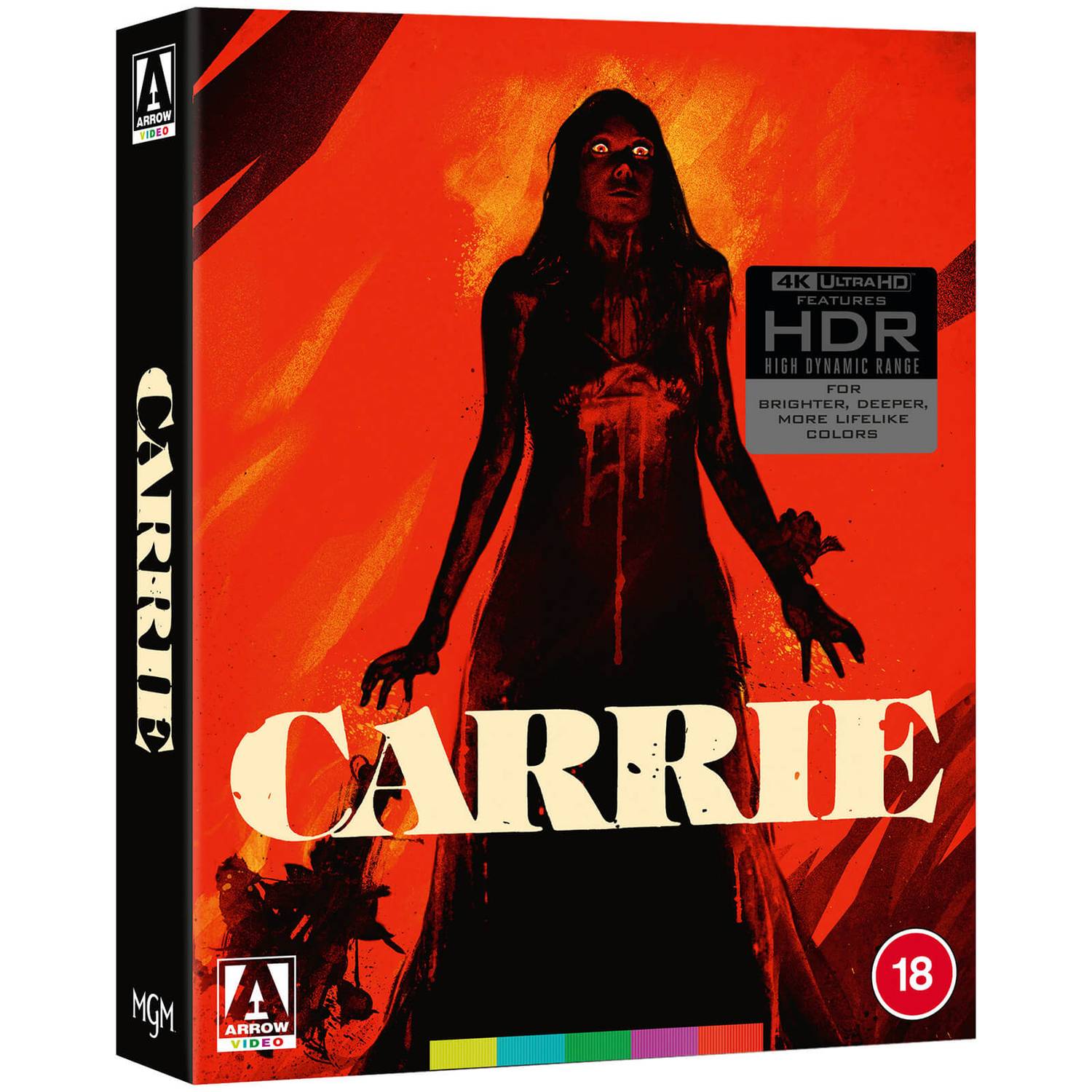 Кэрри (1976) (англ. язык) (4K UHD Blu-ray) Limited Edition