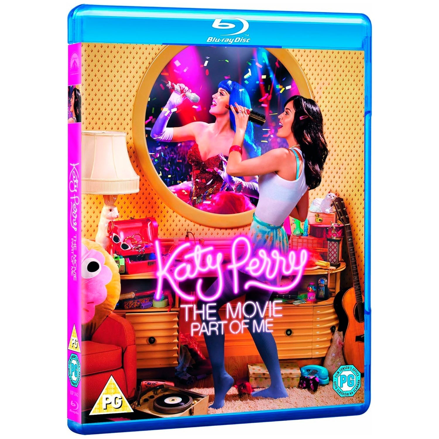 Кэти Перри: Частичка меня (Blu-ray)