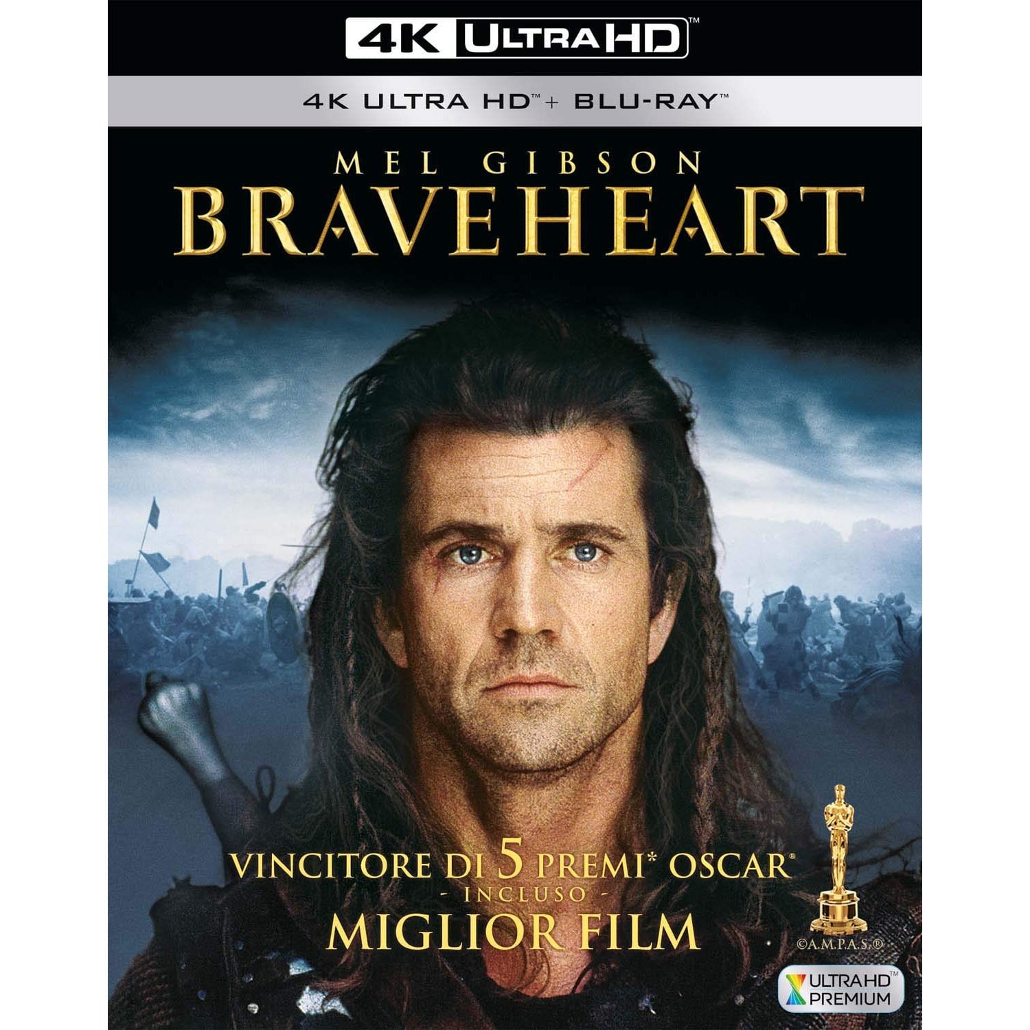 Храброе сердце (4K UHD + Blu-ray + Бонусный диск)