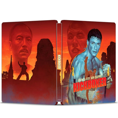 Кикбоксер (1989) (англ. язык) (Blu-ray) Steelbook Walmart Exclusive