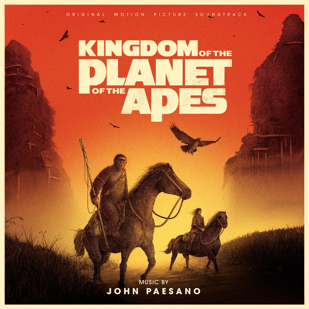 Kingdom of the Planet of the Apes (Original Motion Picture Soundtrack) (Exclusive Color Vinyl 2LP)
