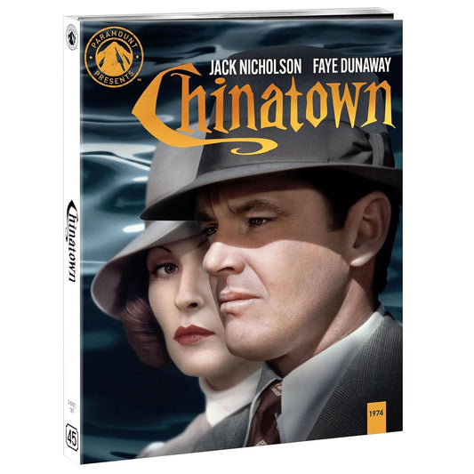 Китайский квартал (1974) (англ. язык) (4K UHD + Blu-ray) Paramount Presents #45