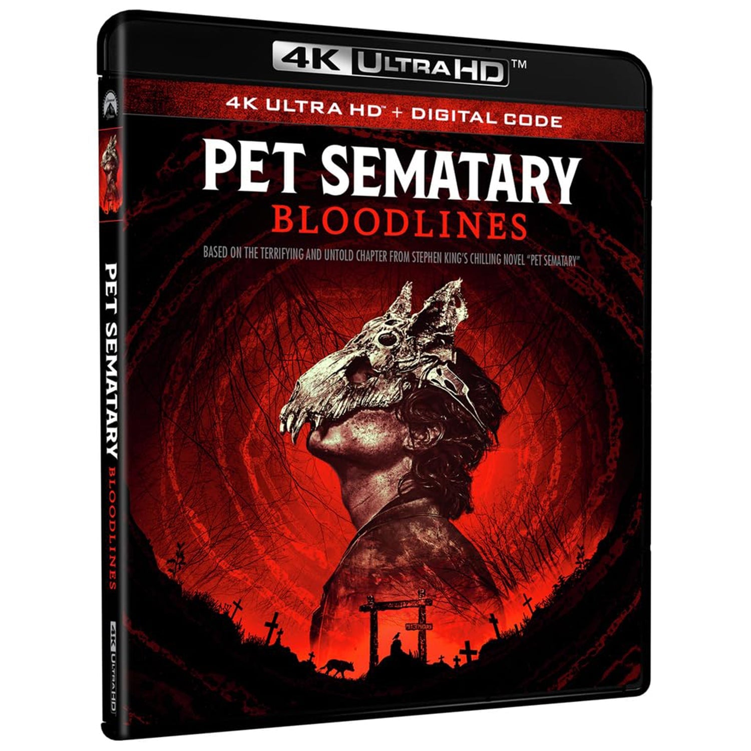 Кладбище домашних животных: Кровные узы (2023) (англ. язык) (4K UHD Blu-ray)