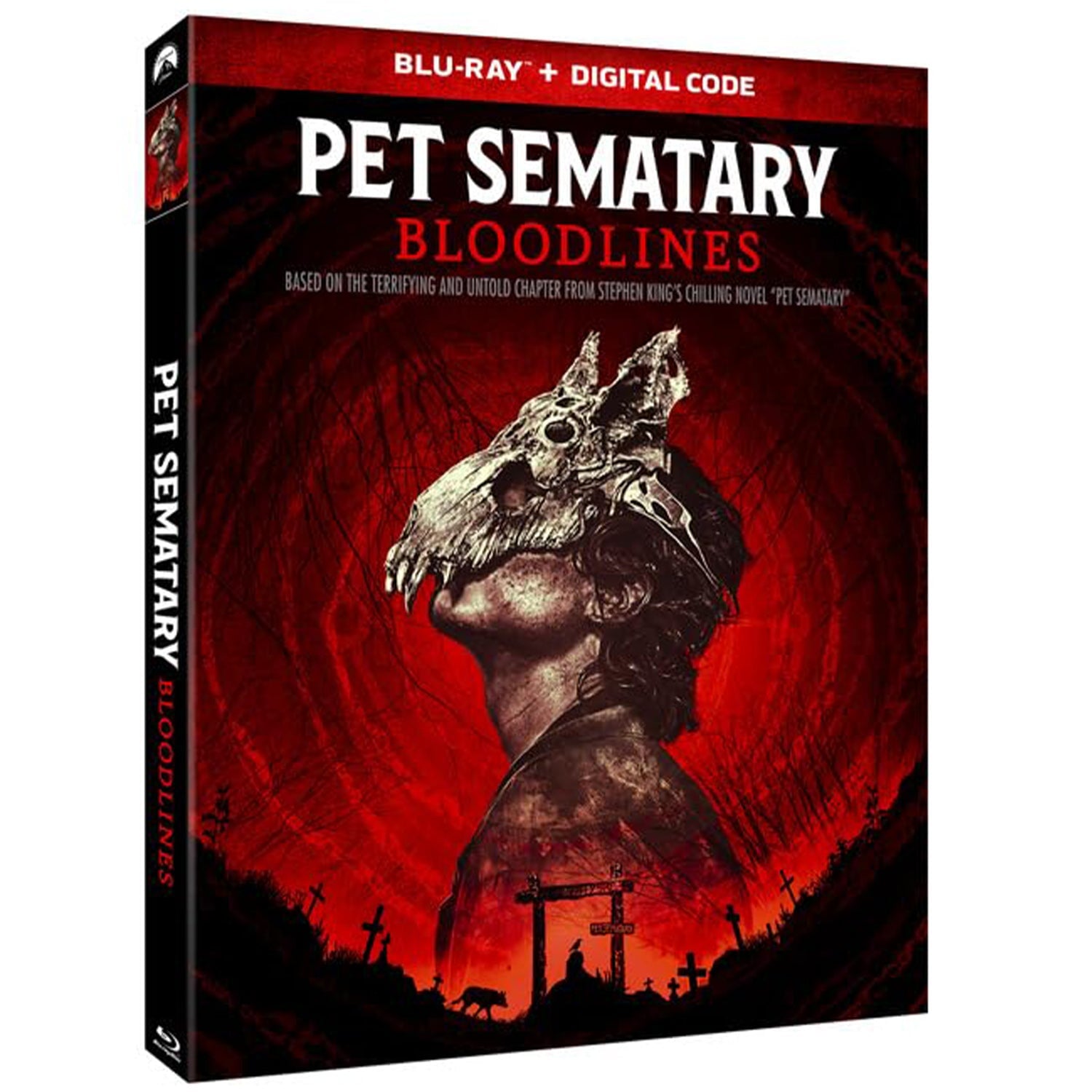 Кладбище домашних животных: Кровные узы (2023) (англ. язык) (Blu-ray)